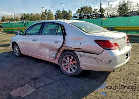 2008 Toyota Avalon Xl from USA, damaged, VIN 4T1BK36B88U321104